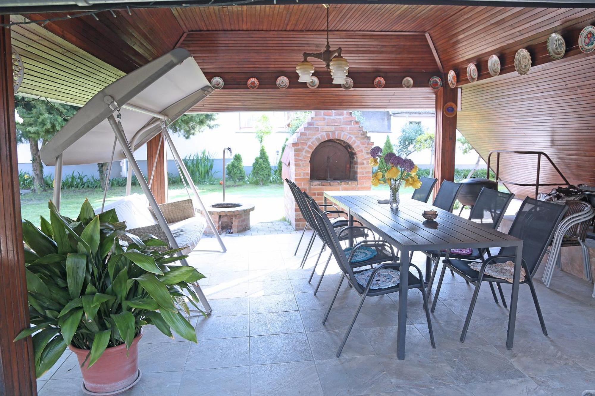 Hotel Fuezesi Papa Vendeghaza Harta Exterior foto